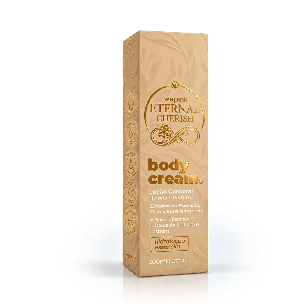 Body Cream Eternal Cherish Desodorante Hidratante 200ml